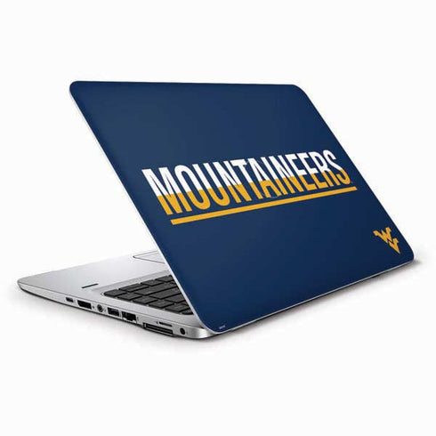 West Virginia University Blue Wood Floor HP Elitebook Skin